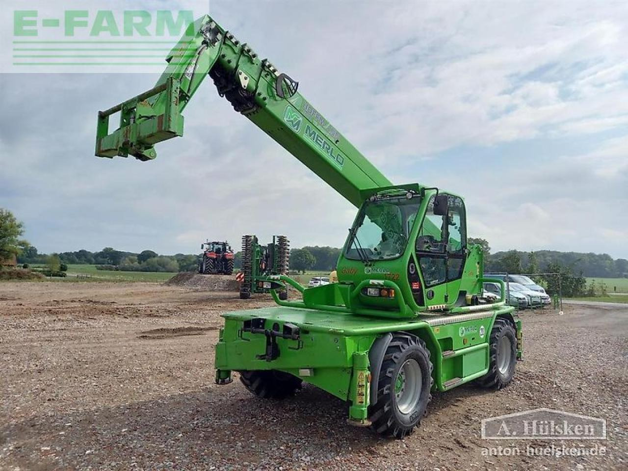 Merlo roto 45.21 mcss - Telescopic handler: picture 2 Merlo roto 45.21 mcss - Telescopic handler: picture 2