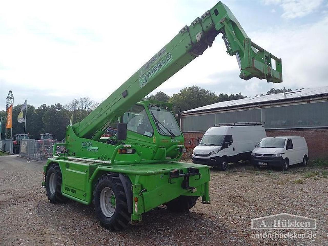 Merlo roto 45.21 mcss - Telescopic handler: picture 4 Merlo roto 45.21 mcss - Telescopic handler: picture 4