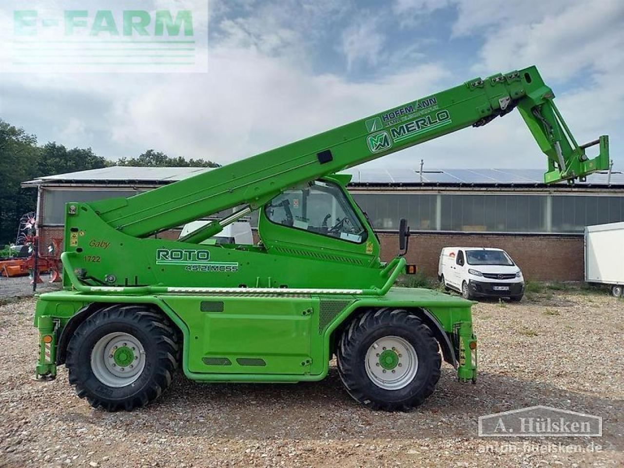 Merlo roto 45.21 mcss - Telescopic handler: picture 5 Merlo roto 45.21 mcss - Telescopic handler: picture 5