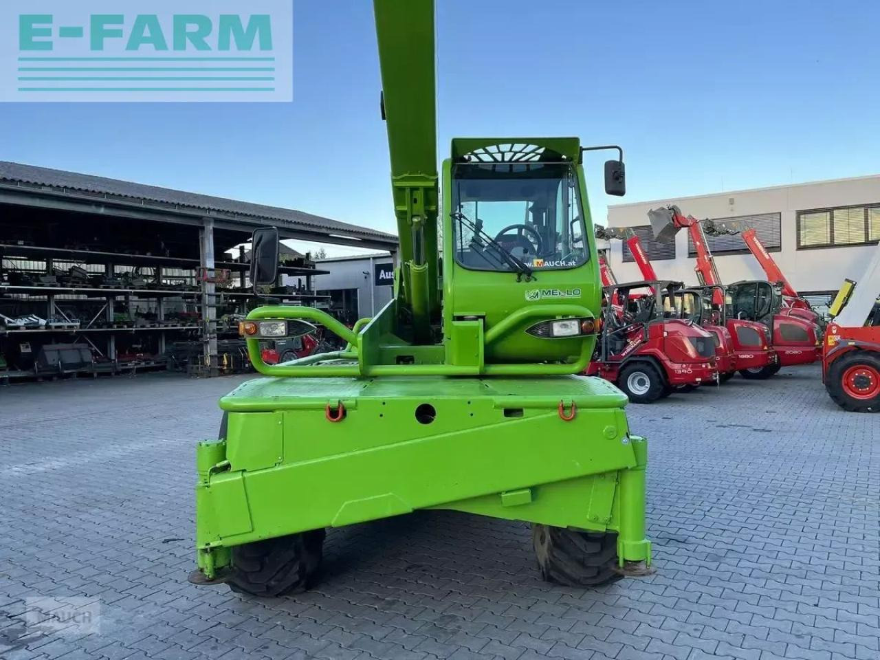 Merlo roto 45.21 mcss mit funksteuerung - Telescopic handler: picture 3 Merlo roto 45.21 mcss mit funksteuerung - Telescopic handler: picture 3