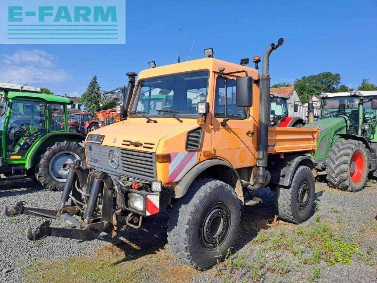 Mercedes-Benz unimog 1600 - Municipal/ Special vehicle: picture 3 Mercedes-Benz unimog 1600 - Municipal/ Special vehicle: picture 3