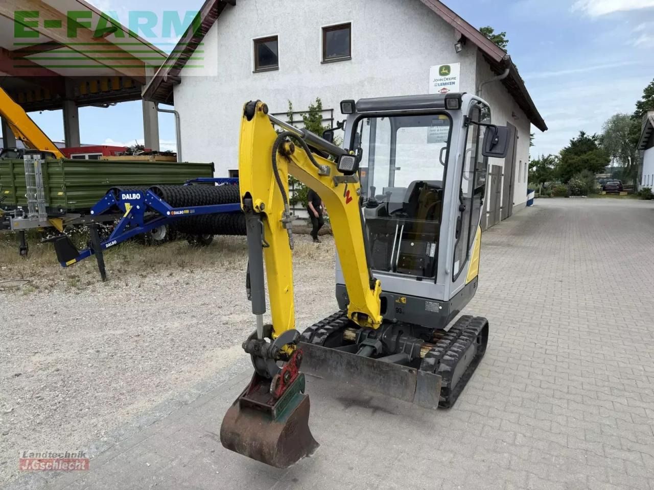Neuson et 16 - Mini excavator: picture 3 Neuson et 16 - Mini excavator: picture 3