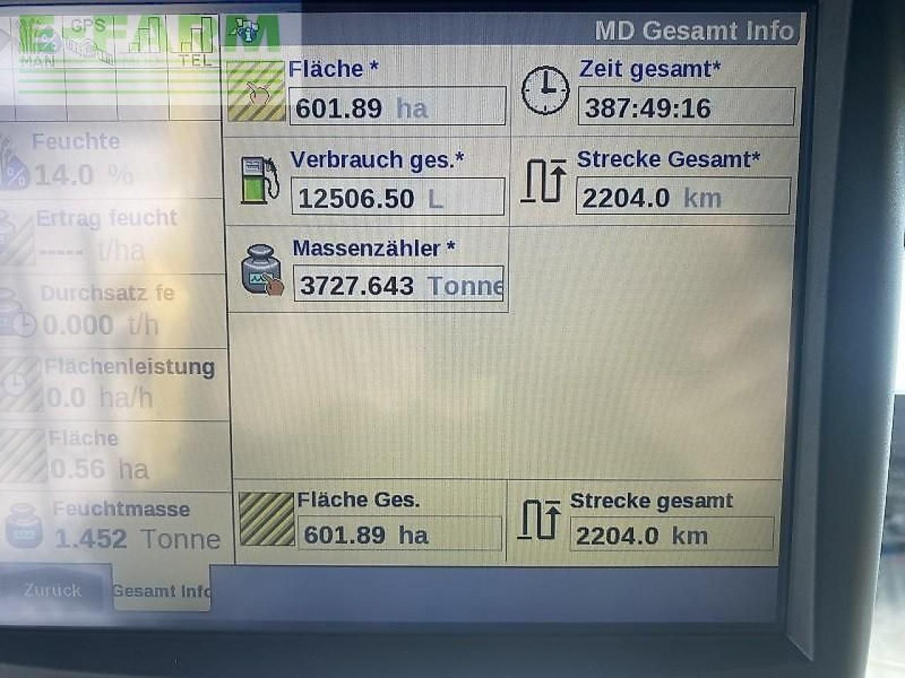 Combine harvester New Holland cx 8.90: picture 22