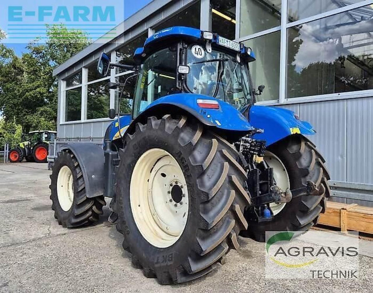 Farm tractor New Holland t 6090 pc: picture 8