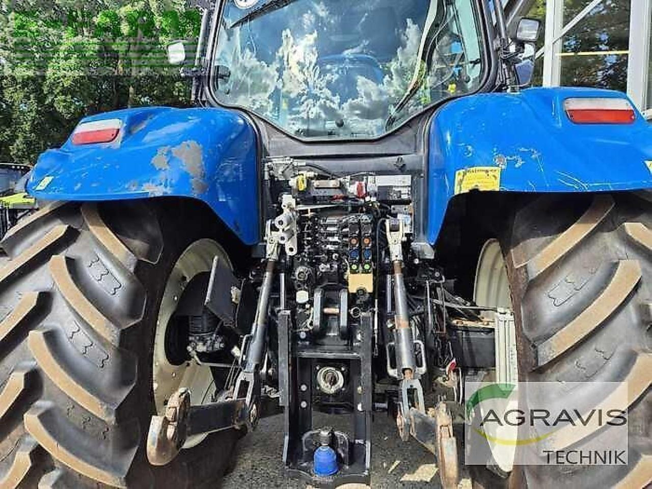 Farm tractor New Holland t 6090 pc: picture 7