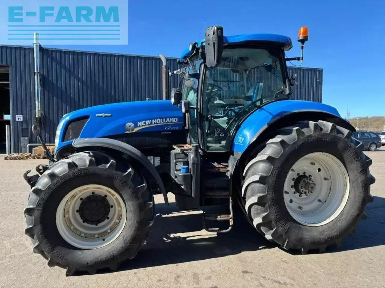 New Holland t 7.270 ac - Farm tractor: picture 2 New Holland t 7.270 ac - Farm tractor: picture 2