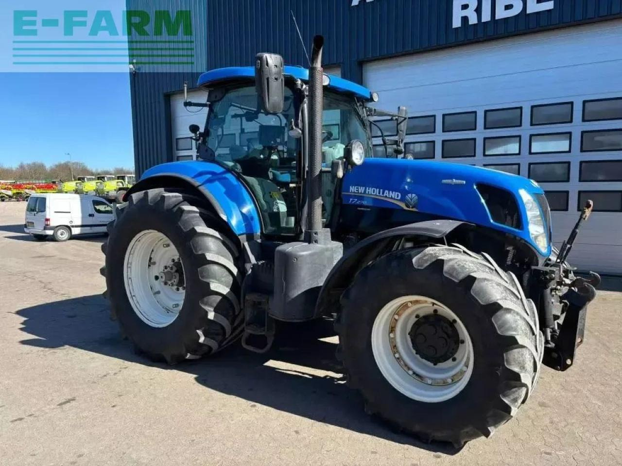New Holland t 7.270 ac - Farm tractor: picture 3 New Holland t 7.270 ac - Farm tractor: picture 3