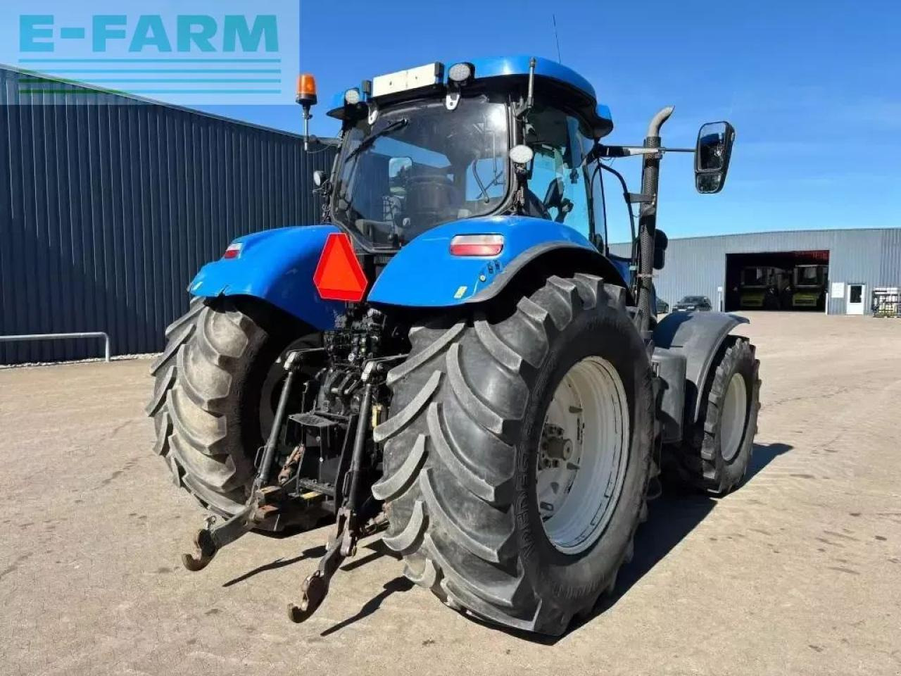 New Holland t 7.270 ac - Farm tractor: picture 4 New Holland t 7.270 ac - Farm tractor: picture 4
