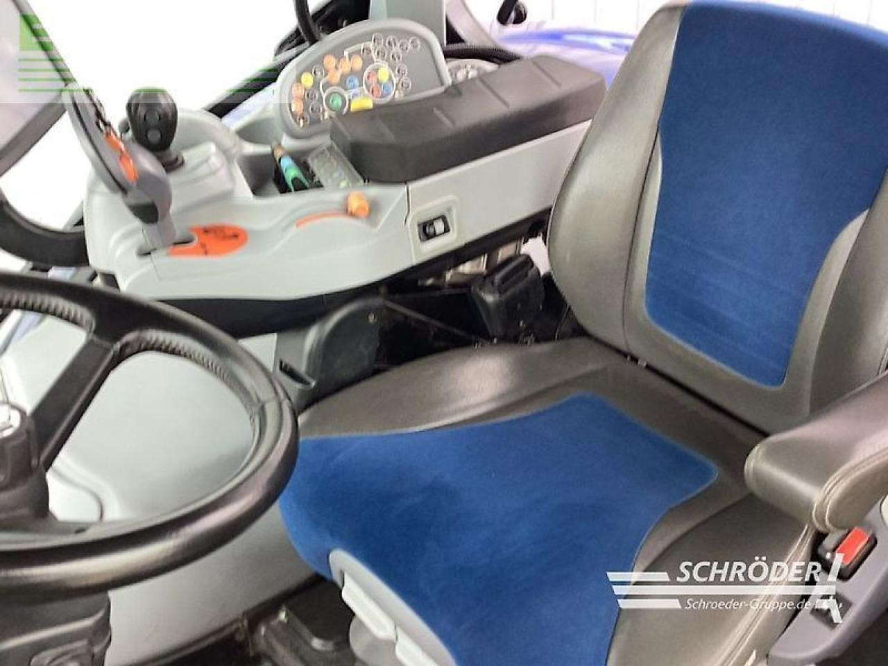 Farm tractor New Holland t 7.270 ac: picture 11