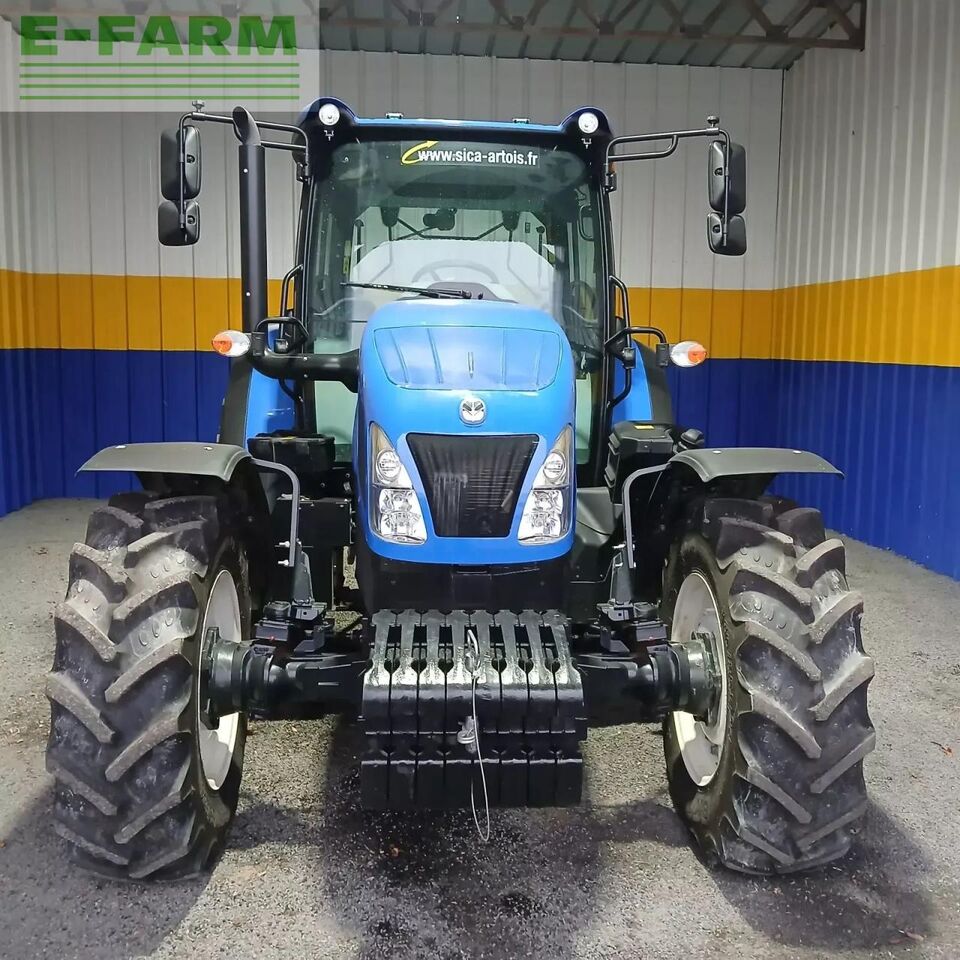 New Holland t5.100 s - Farm tractor: picture 2 New Holland t5.100 s - Farm tractor: picture 2