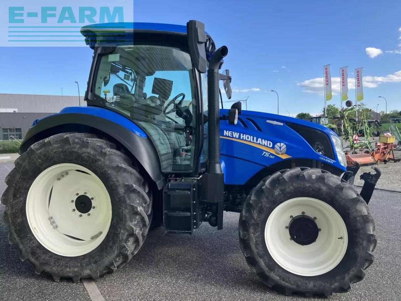 New Holland t5.110 ac AC - Farm tractor: picture 5 New Holland t5.110 ac AC - Farm tractor: picture 5