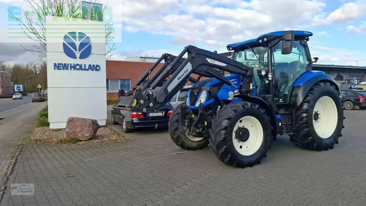 New Holland t5.110 ac AC - Farm tractor: picture 2 New Holland t5.110 ac AC - Farm tractor: picture 2
