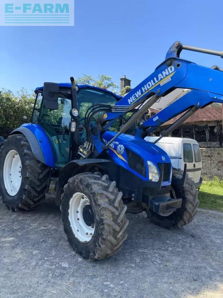 New Holland t5.115 dual command - Farm tractor: picture 1 New Holland t5.115 dual command - Farm tractor: picture 1
