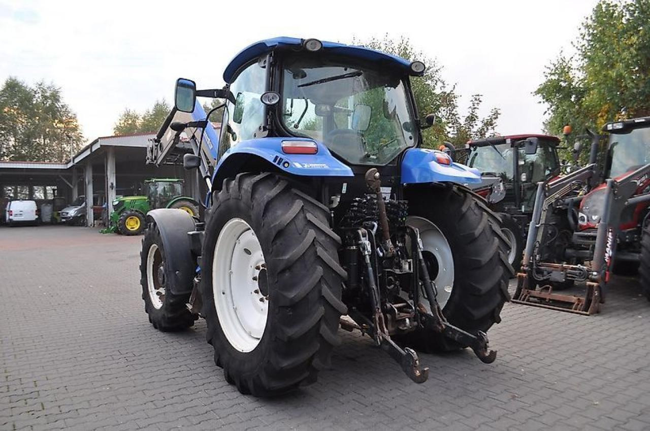 Farm tractor New Holland t6.140 + quicke q56: picture 7