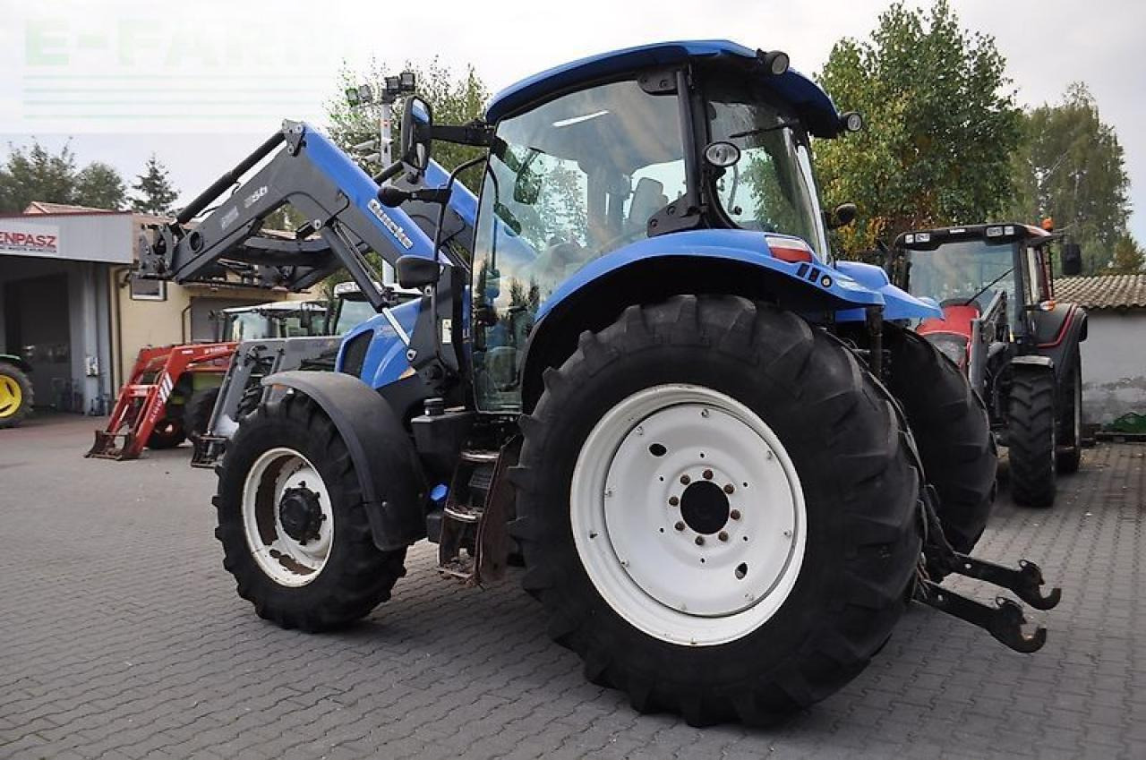 Farm tractor New Holland t6.140 + quicke q56: picture 8