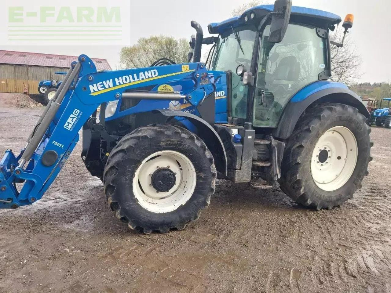 New Holland t6.155 - Farm tractor: picture 1 New Holland t6.155 - Farm tractor: picture 1