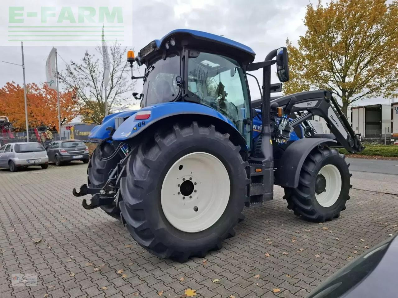 New Holland t6.160 ac AC - Farm tractor: picture 5 New Holland t6.160 ac AC - Farm tractor: picture 5
