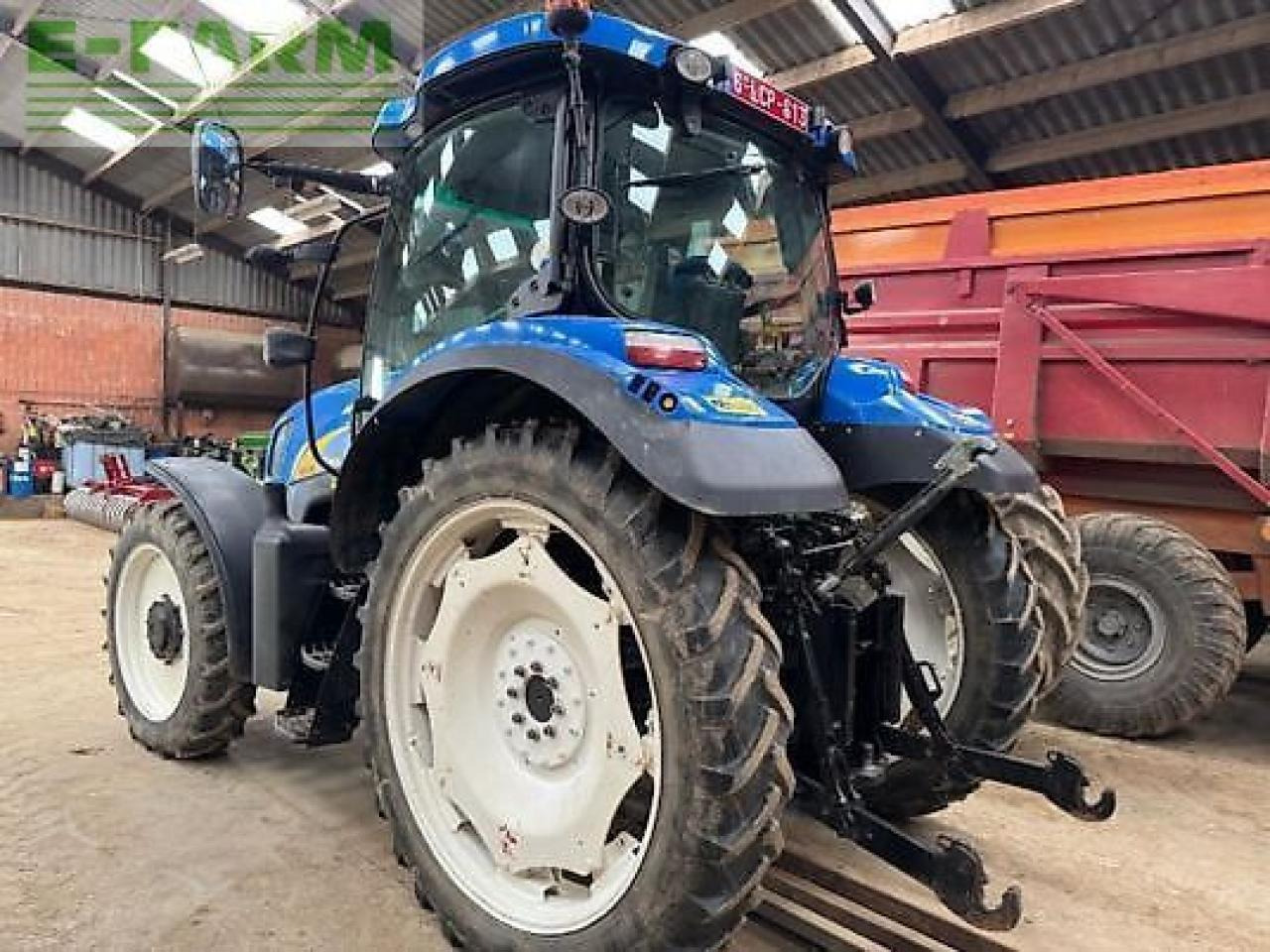 Farm tractor New Holland t6030: picture 6 Farm tractor New Holland t6030: picture 6