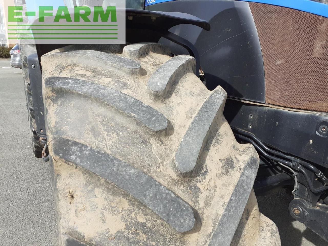 Farm tractor New Holland t7 200: picture 10