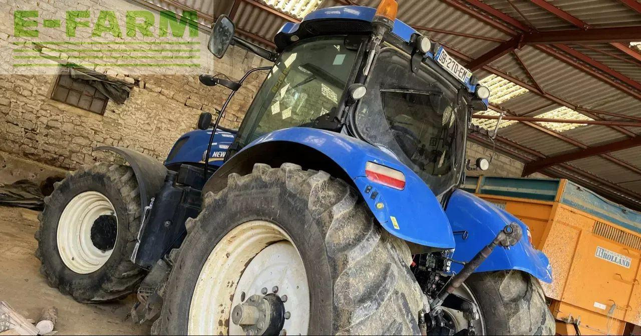 New Holland t7.220 sw - Farm tractor: picture 3 New Holland t7.220 sw - Farm tractor: picture 3