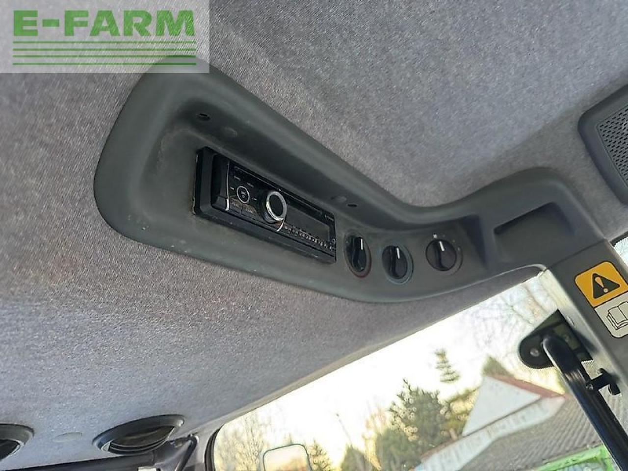 Farm tractor New Holland tm175 powercommand: picture 13 Farm tractor New Holland tm175 powercommand: picture 13