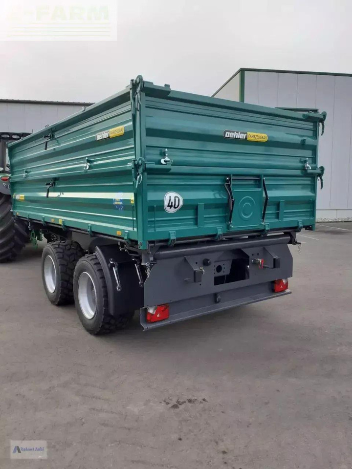Farm tipping trailer/ Dumper Oehler ol tdk 140: picture 6