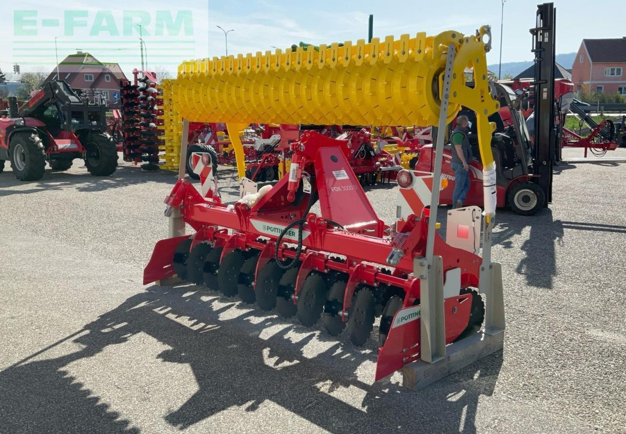 Disc harrow Pöttinger Fox 300D: picture 8