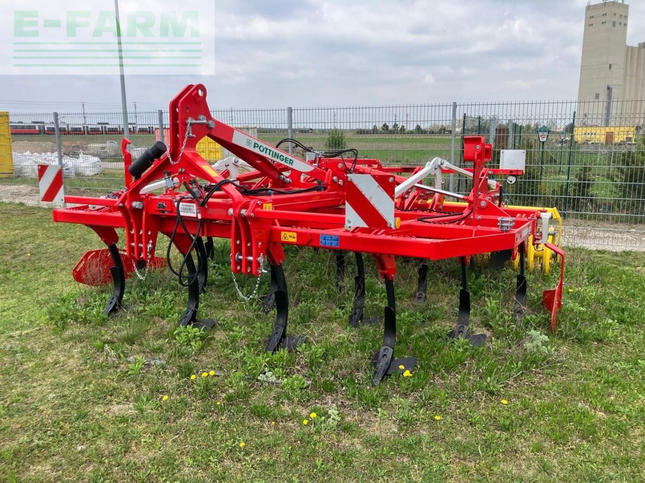 Pöttinger Synkro 4030K - Cultivator: picture 3 Pöttinger Synkro 4030K - Cultivator: picture 3