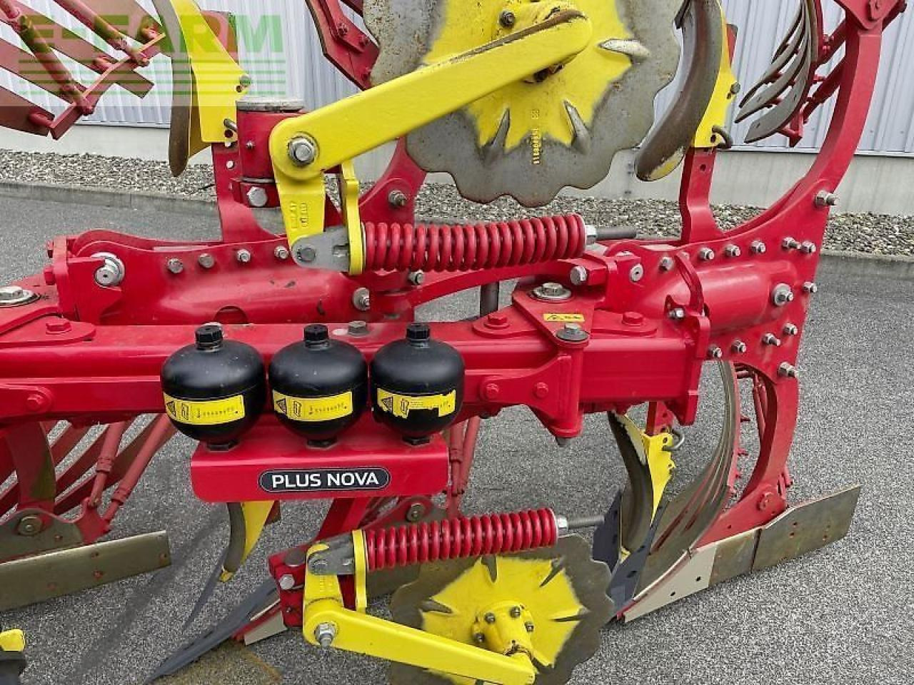 Plow Pöttinger servo 3000 plus nova 4-scharig: picture 8