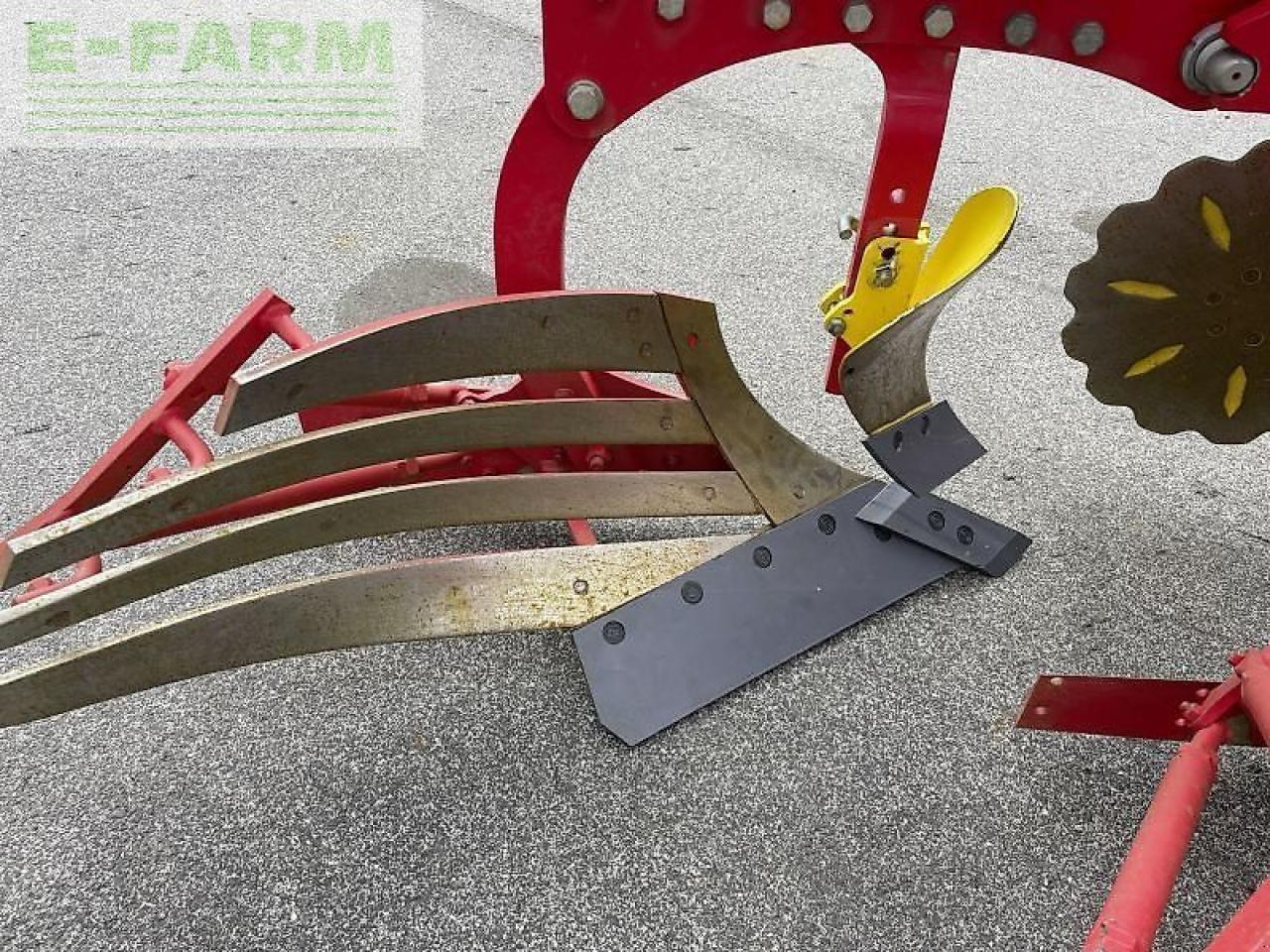 Plow Pöttinger servo 3000 plus nova 4-scharig: picture 14