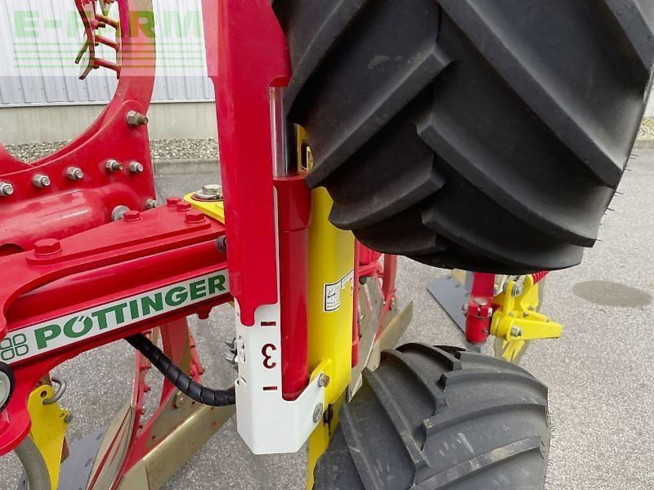 Plow Pöttinger servo 3000 plus nova 4-scharig: picture 11