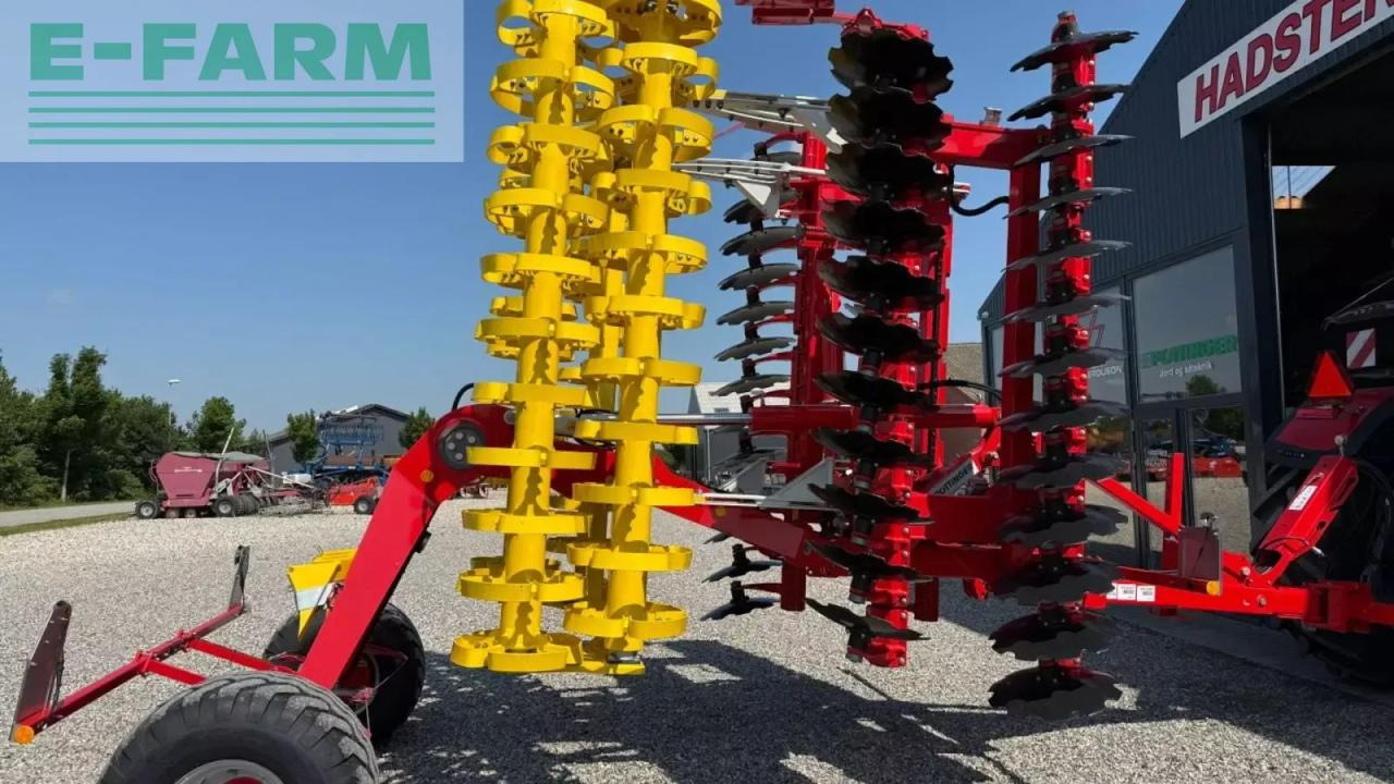 Soil tillage equipment Pöttinger terradisc 6001 t: picture 16