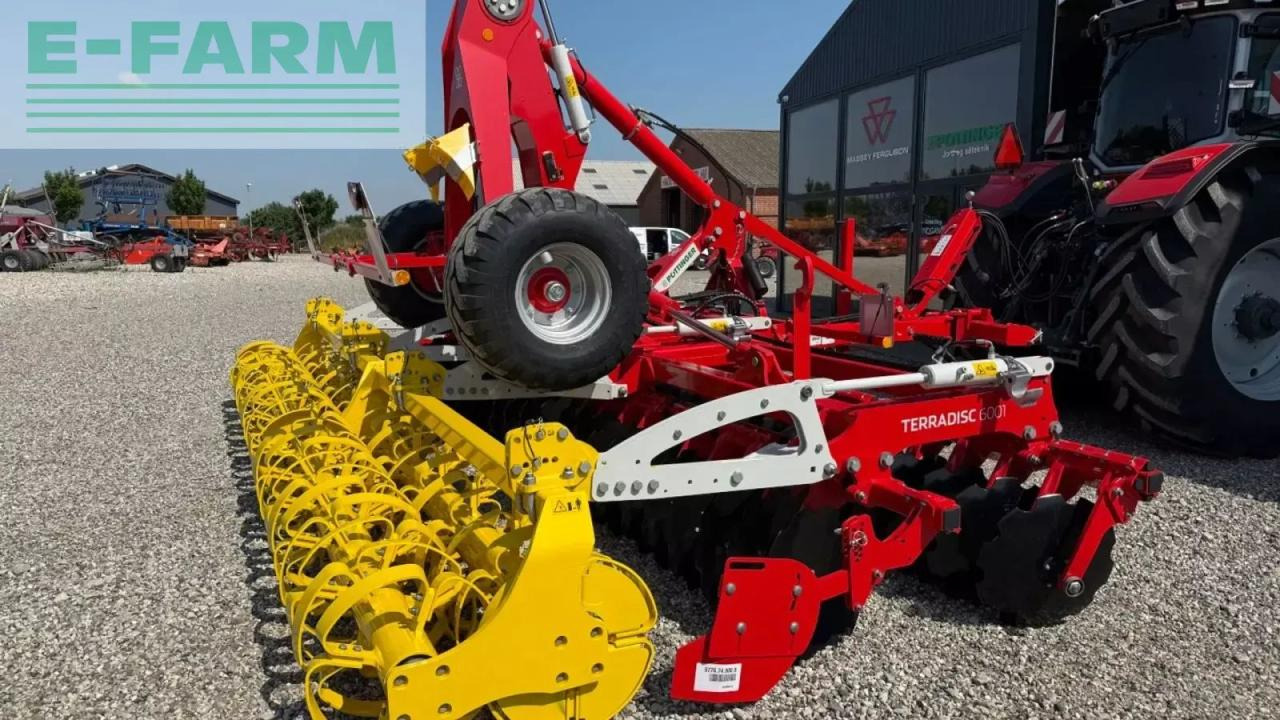 Soil tillage equipment Pöttinger terradisc 6001 t: picture 11