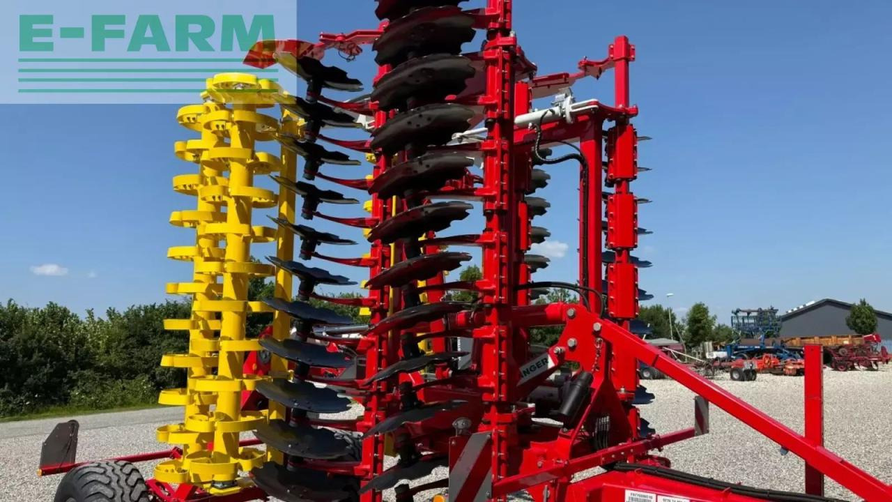 Soil tillage equipment Pöttinger terradisc 6001 t: picture 17