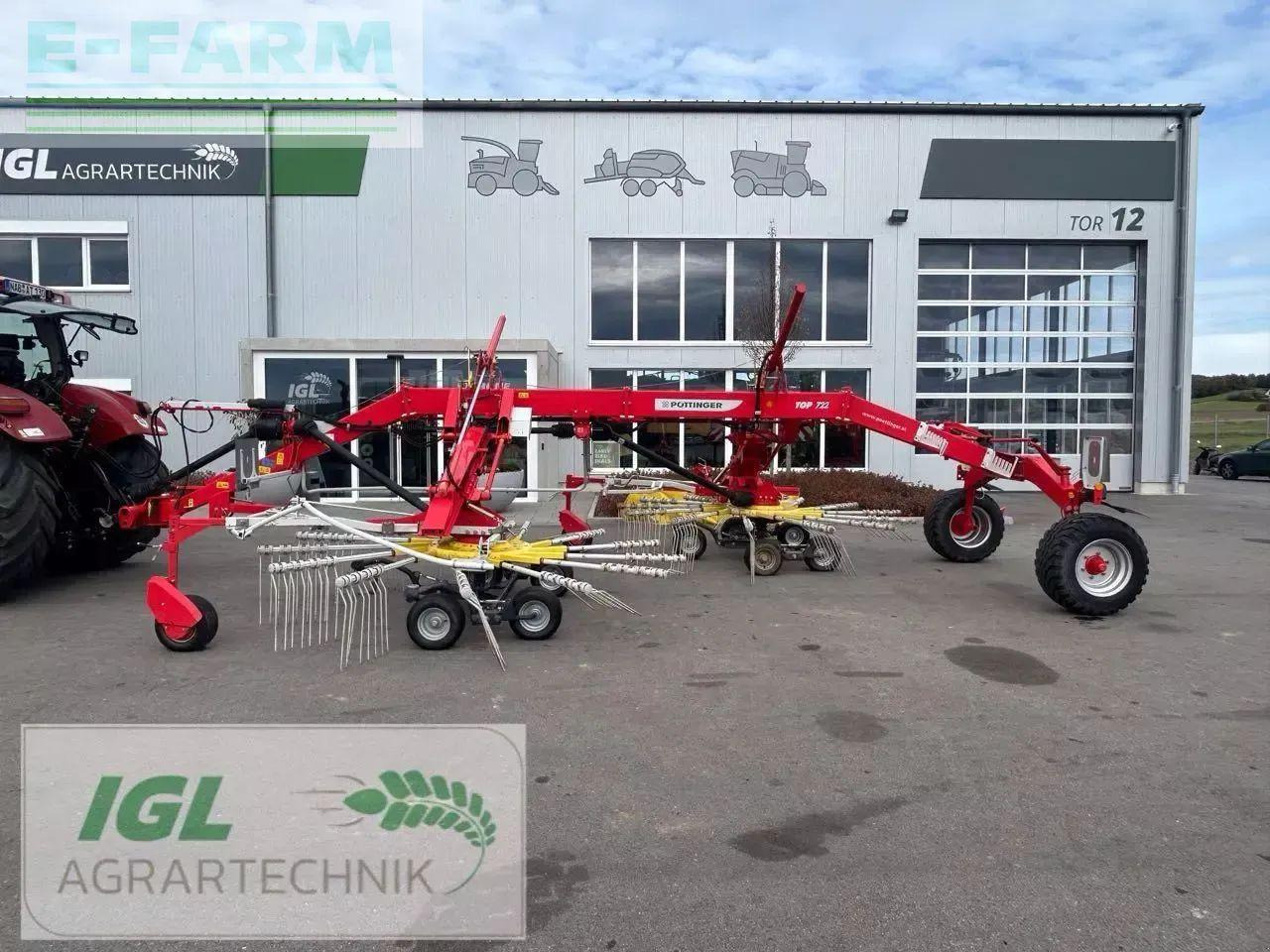 Pöttinger top 722 - Tedder/ Rake: picture 2 Pöttinger top 722 - Tedder/ Rake: picture 2