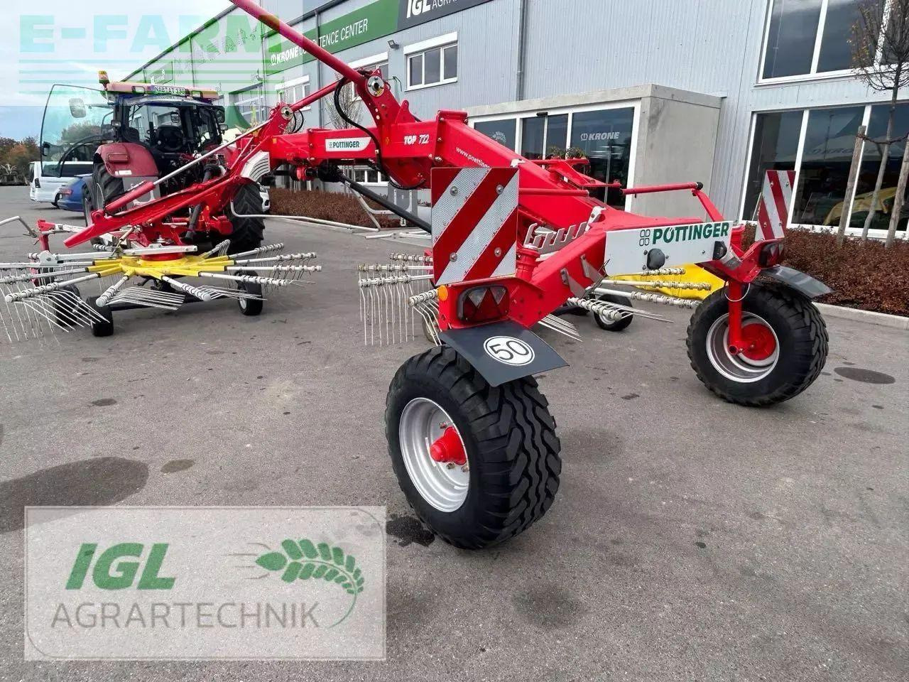 Pöttinger top 722 - Tedder/ Rake: picture 5 Pöttinger top 722 - Tedder/ Rake: picture 5