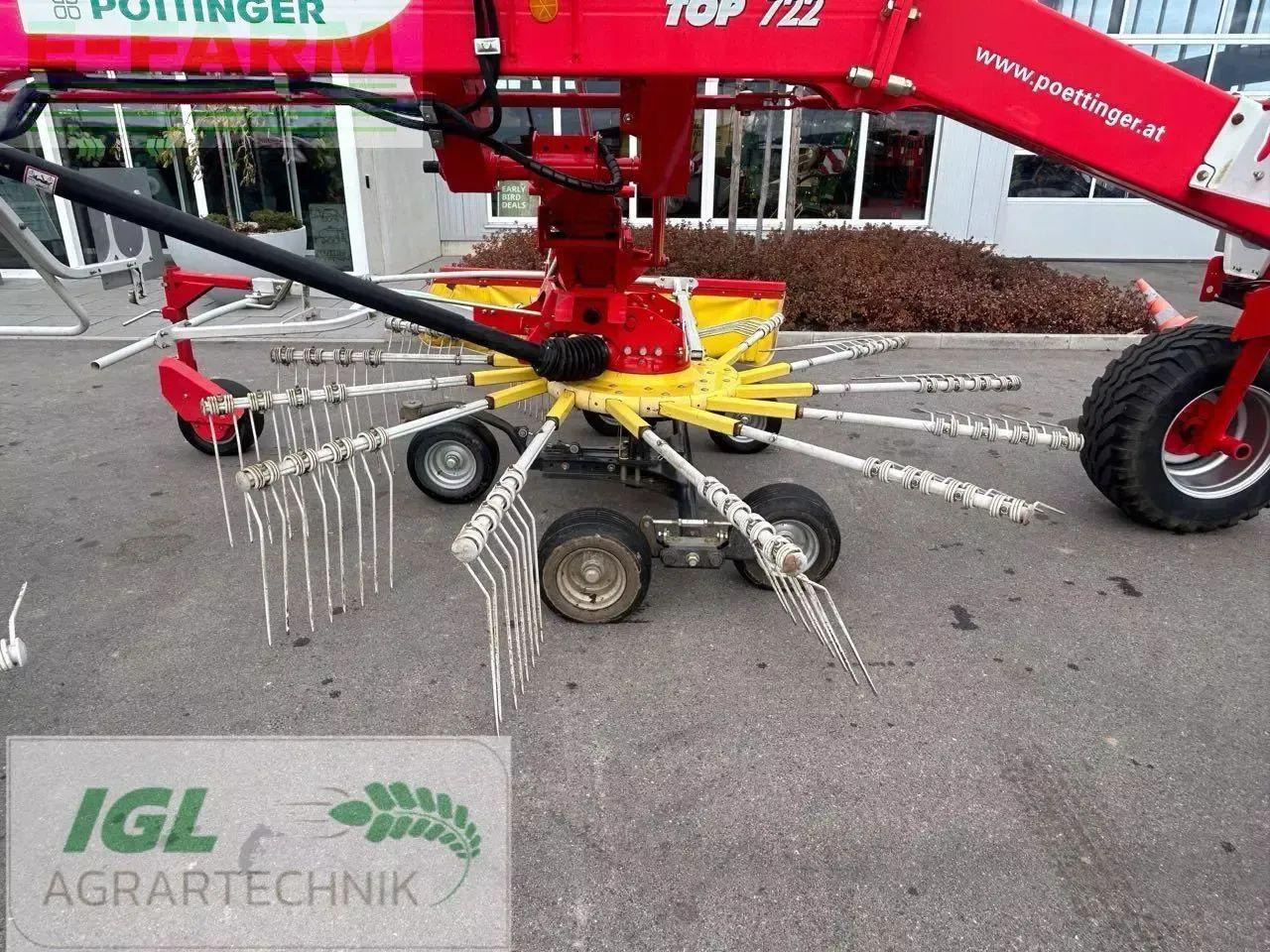 Pöttinger top 722 - Tedder/ Rake: picture 4 Pöttinger top 722 - Tedder/ Rake: picture 4
