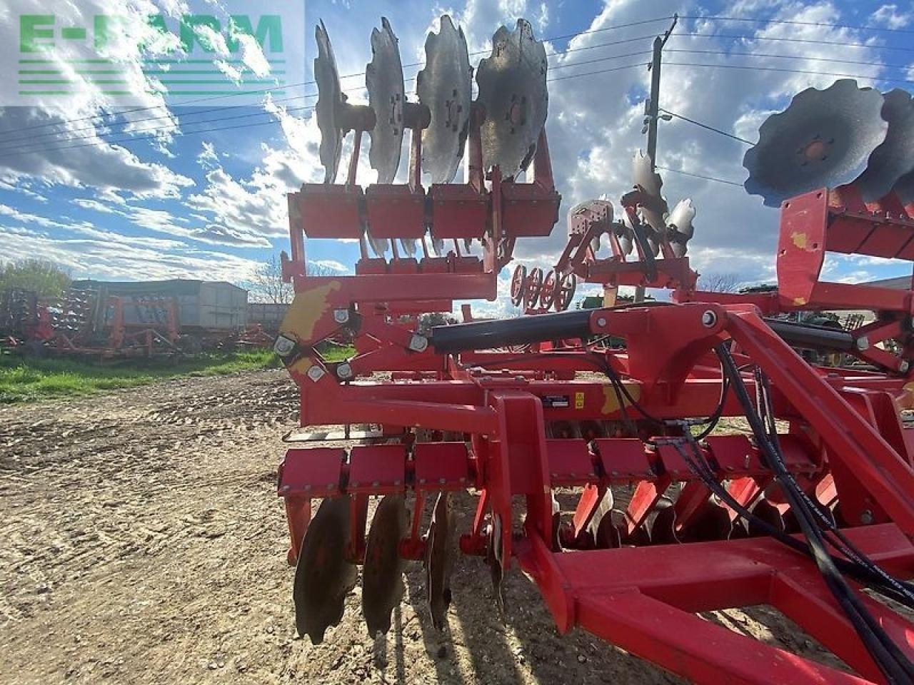 Quivogne diskator 610 - Disc harrow: picture 2 Quivogne diskator 610 - Disc harrow: picture 2