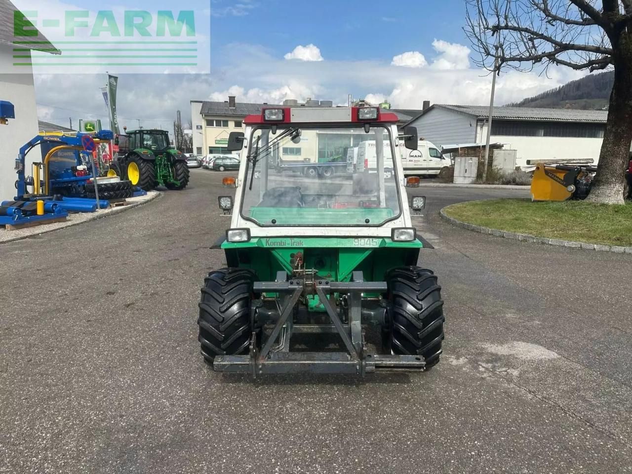 Rasant kombi-trak 9045 - Farm tractor: picture 5 Rasant kombi-trak 9045 - Farm tractor: picture 5