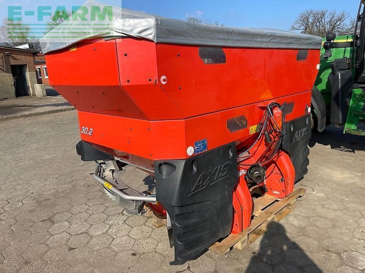 Rauch axis 30.2 emc-vspro iso - Fertilizer spreader: picture 2 Rauch axis 30.2 emc-vspro iso - Fertilizer spreader: picture 2