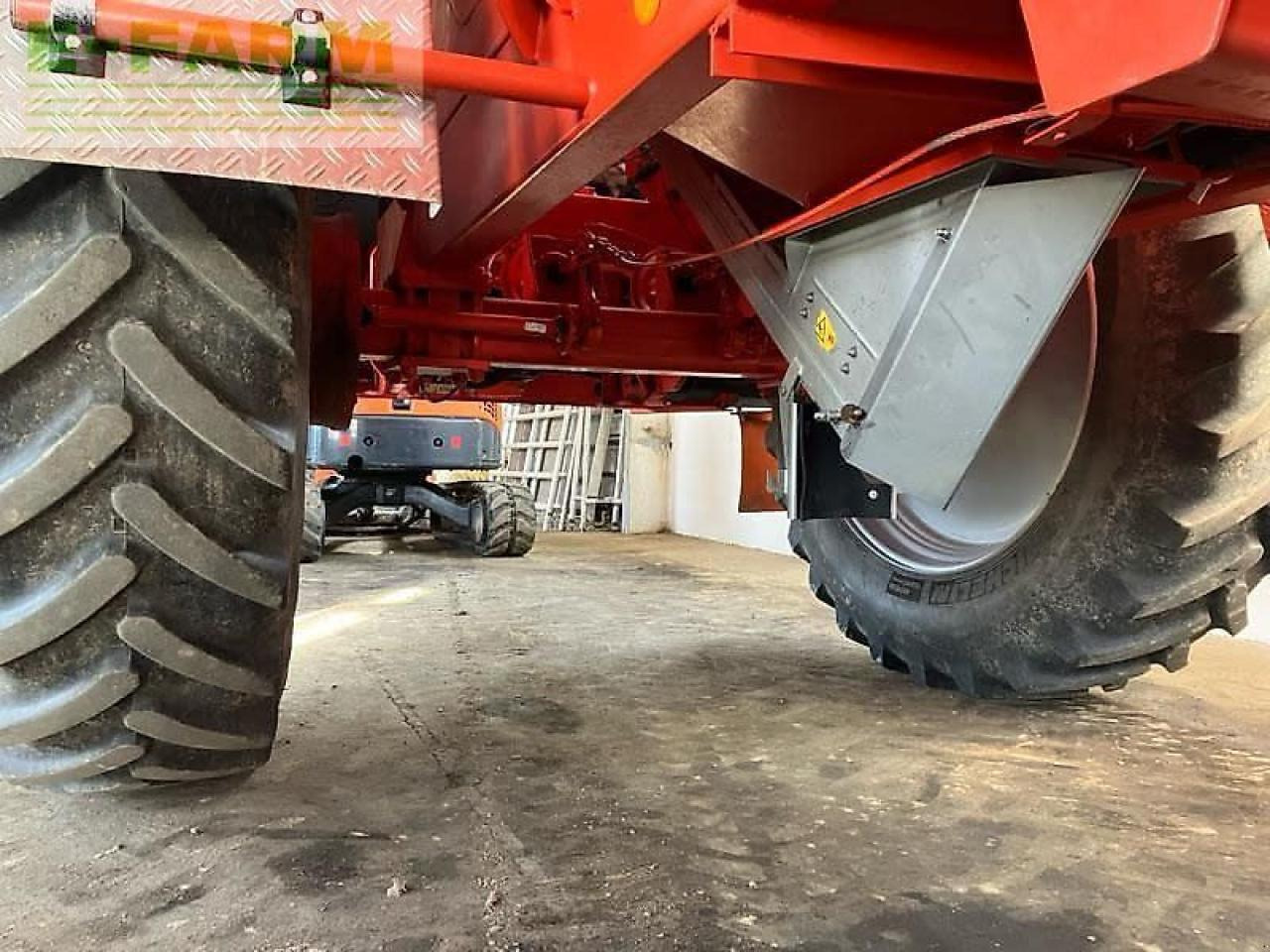 Fertilizer spreader Rauch gebr. tws h7010 + axis ht 50.1: picture 6