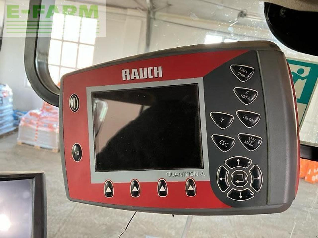 Fertilizer spreader Rauch gebr. tws h7010 + axis ht 50.1: picture 14