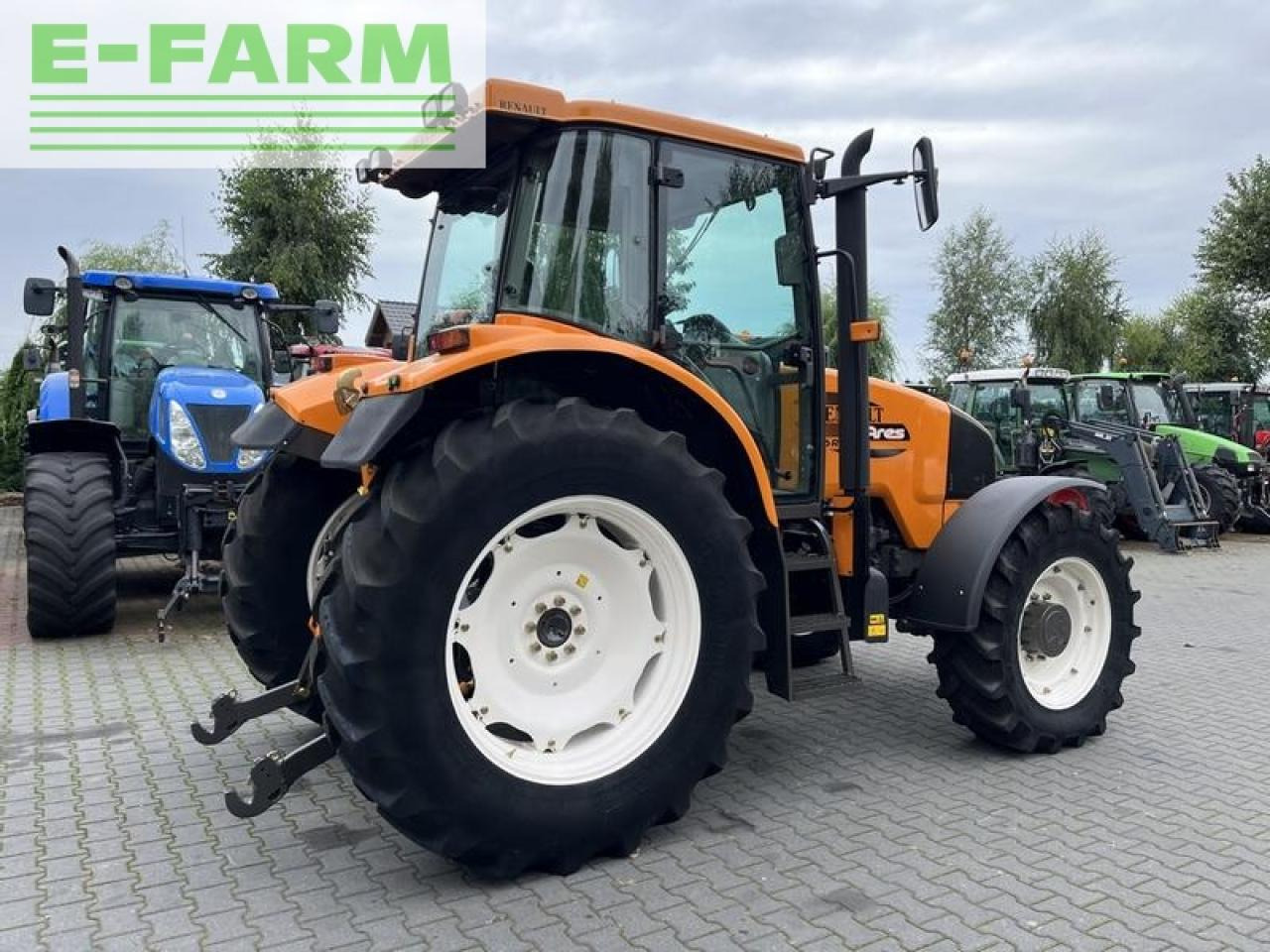 Renault ares 626 rz - Farm tractor: picture 5 Renault ares 626 rz - Farm tractor: picture 5