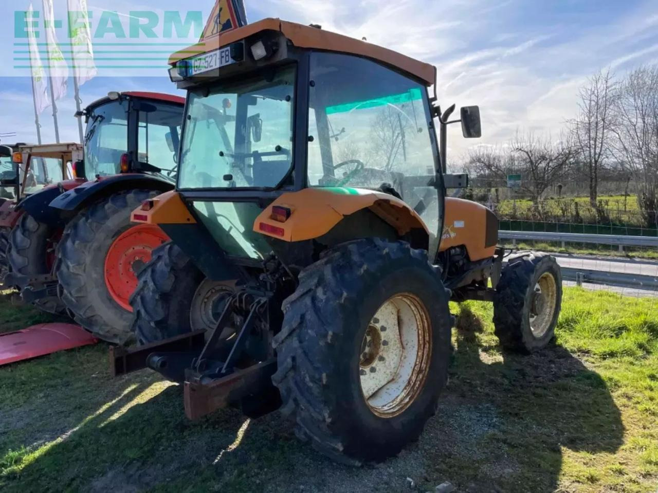 Renault tracteur agricole ergos90 renault - Farm tractor: picture 3 Renault tracteur agricole ergos90 renault - Farm tractor: picture 3