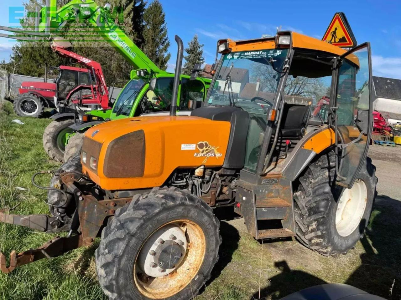 Renault tracteur agricole ergos90 renault - Farm tractor: picture 2 Renault tracteur agricole ergos90 renault - Farm tractor: picture 2