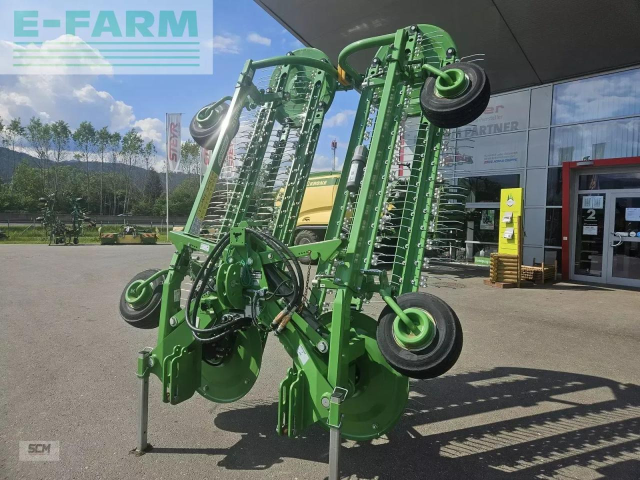 SaMASZ samasz twist 600 front - Tedder/ Rake: picture 1 SaMASZ samasz twist 600 front - Tedder/ Rake: picture 1