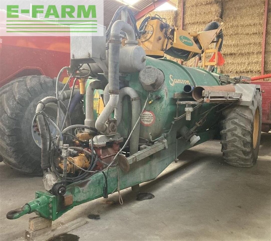 Samson 8000 l. m. kran - Fertilizing equipment: picture 1 Samson 8000 l. m. kran - Fertilizing equipment: picture 1