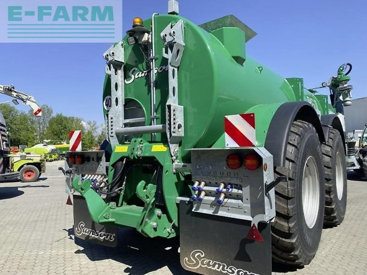 Fertilizing equipment Samson pg ii 18 - ejektor - genesis: picture 6