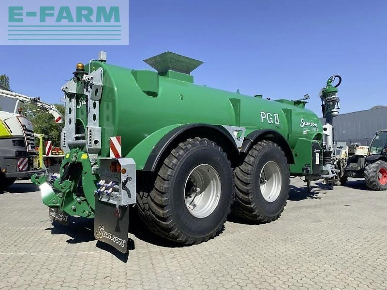 Fertilizing equipment Samson pg ii 18 - ejektor - genesis: picture 8