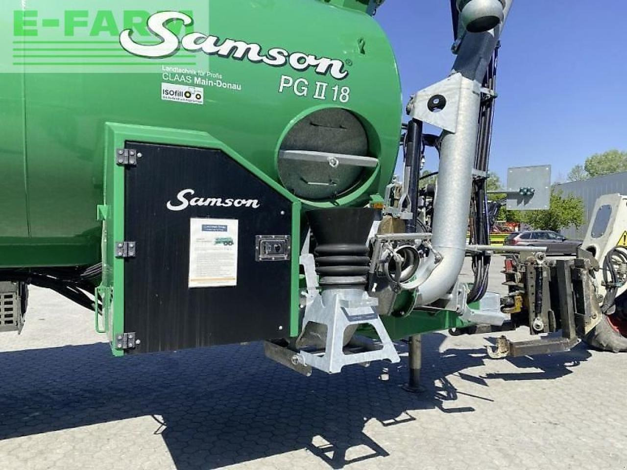 Fertilizing equipment Samson pg ii 18 - ejektor - genesis: picture 7